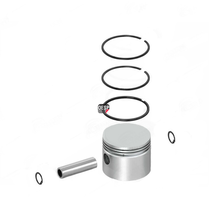 PISTON WITH RINGS 86.00 MM (+1.00), COMPRESSOR