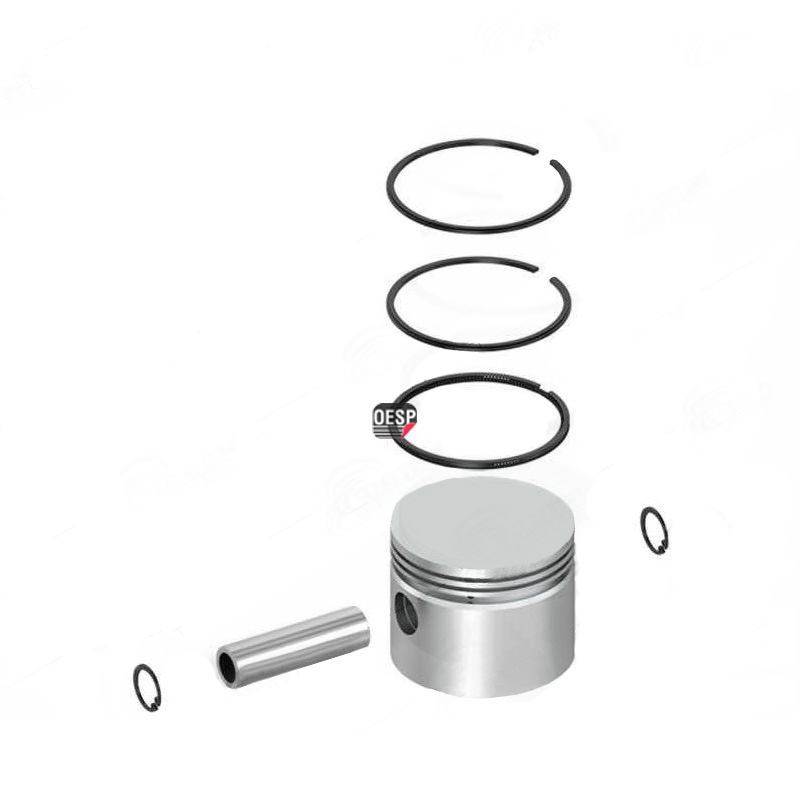PISTON WITH RINGS 88.75 MM (+0.75), COMPRESSOR