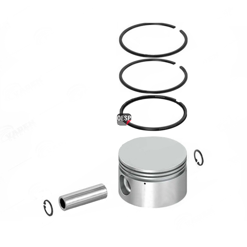 PISTON WITH RINGS 80.00 MM (STD), COMPRESSOR